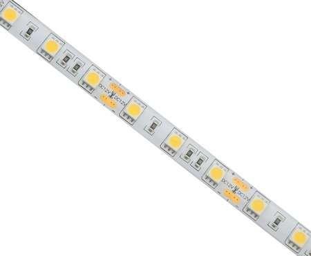 LED Streifen 24V DC 14,4W/m Warmweiß 3000K IP20 SMD5050 60LED/m