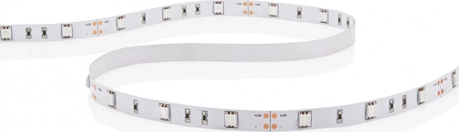 Ταινία LED 12VDC 14.4W/m – 3000K Θερμό Λευκό, IP20, SMD 5050, 60LED/m - Image 2