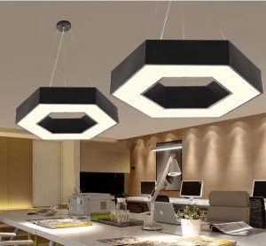 Κρεμαστό Φωτιστικό LED LIVORNO, 110W, 3000K Θερμό Λευκό, 10000lm, Μαύρο,