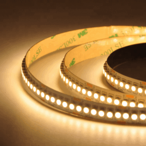 Ταινία LED 12V DC SMD 3528 – 19,2W/m – Ultra Bright – Θερμό Λευκό 3000K – 5040 lm/m – IP20 – 10mm