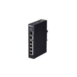 Dahua 4-Port PoE Switch Layer 2 PFS3106-4ET-60 – Industriell, Robust, Unmanaged