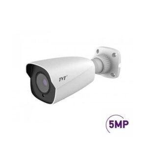 TVT TD-7452AE2 – Κάμερα Bullet Varifocal 5MP, 2.8–12mm, 4 σε 1 (AHD/TVI/CVI/CVBS), IR 30m, IP66, Εξωτερικού Χώρου