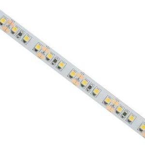 Ταινία LED SMD 3528 12V DC – Θερμό Λευκό 3000-3500K – 120 LEDs/m – 600 lm/m – IP20