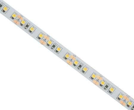 Ταινία LED SMD 3528 12V DC – Θερμό Λευκό 3000-3500K – 120 LEDs/m – 600 lm/m – IP20