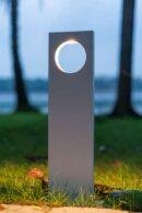 Atman LED Gartenleuchte 7W 3000K Weiß 50 cm