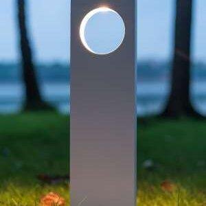 Atman LED Gartenleuchte 7W 3000K Weiß 50 cm