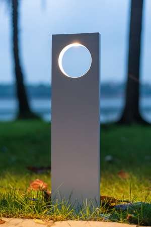 Atman LED Gartenleuchte 7W 3000K Weiß 50 cm