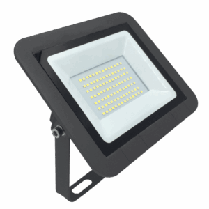 Προβολέας LED 50W Super Slim Σειρά Τ – Θερμό Λευκό 3000K, IP65, 4000lm