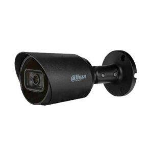 Dahua HAC-HFW1200T-0280B BLACK – 2MP HDCVI Bullet Kamera, Schwarz, 2.8mm Objektiv, 30m IR, IP67, Metallgehäuse