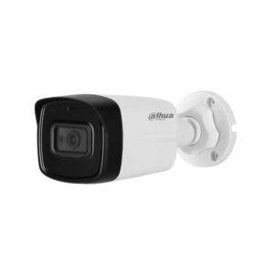 Dahua HAC-HFW1500TL-A-0360B-S2 – 5MP HDCVI Bullet Kamera, 3.6mm Objektiv, IR 80m, Eingebautes Mikrofon, IP67