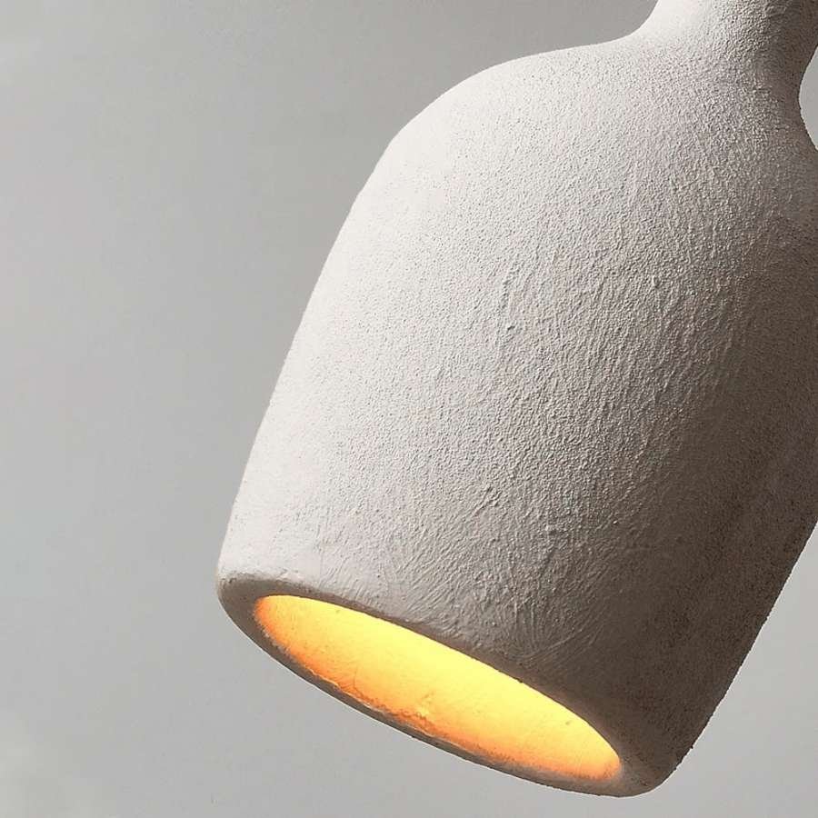 LED Pendelleuchte KOBE – E27 – Weiß – Höhenverstellbar – Bild 3