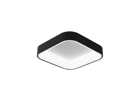 Επιτοίχιο Φωτιστικό LED LAS PALMAS, 55W, Dimmable, 3 Αποχρώσεις Λευκού, Ασύρματο Χειριστήριο, Γκρι - Image 2