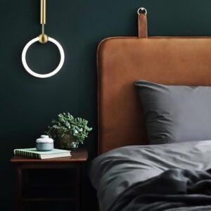 Κρεμαστό Φωτιστικό LED TOULOUSE, 10W, 1000lm, Φυσικό Λευκό 3700K, Χρυσό
