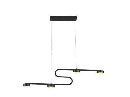 Φωτιστικό Led Marbella Black - Image 4