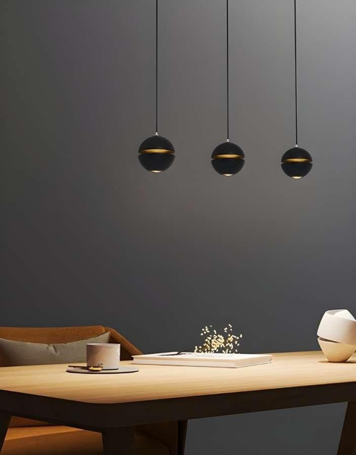 LED Pendelleuchte 5W – Schwarz – CCT 3000K/4000K/6000K
