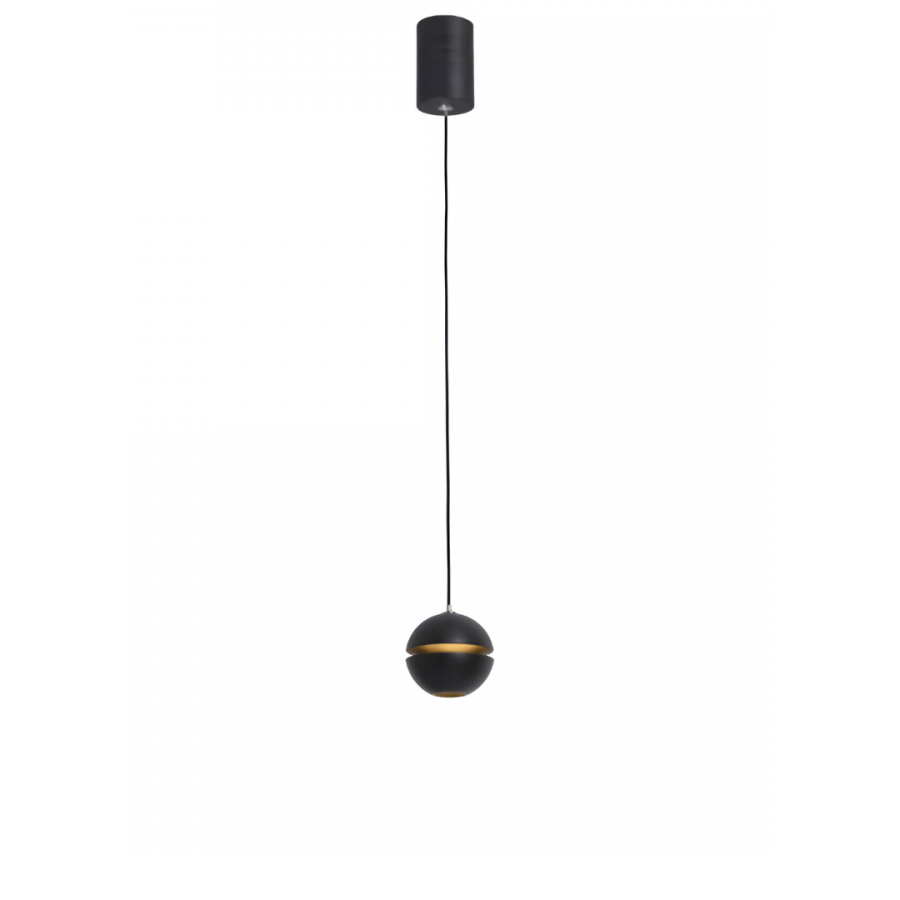 LED Pendelleuchte 5W – Schwarz – CCT 3000K/4000K/6000K – Bild 2