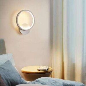 LED Wandleuchte, 18W, 3-in-1 Lichtfarben, Weiß, 1800lm
