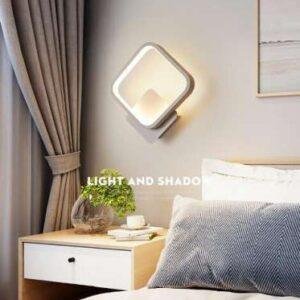 LED Wandleuchte 18W – 3-in-1 Kalt/Neutral/Warmweiß, Weiß, 1800lm