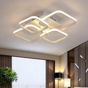 Επιτοίχιο Φωτιστικό LED BARCELONA White – 85W, Dimmable, 3 Αποχρώσεις Λευκού, Ασύρματο Χειριστήριο