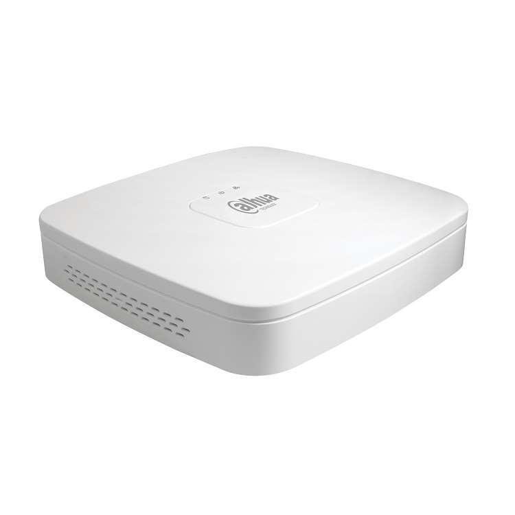 Dahua NVR2104-I – 4-Kanal IP Netzwerkrekorder, bis 8MP, 1x HDD bis 6TB, H.265+