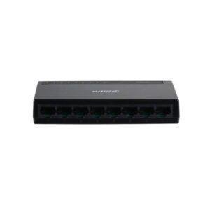 Dahua PFS3008-8GT-L – 8-Port Gigabit Switch 10/100/1000 Mbps, unmanaged