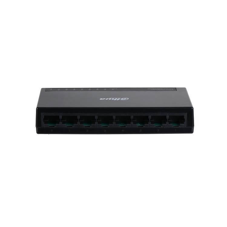 Dahua PFS3008-8GT-L – 8-Port Gigabit Switch 10/100/1000 Mbps, unmanaged