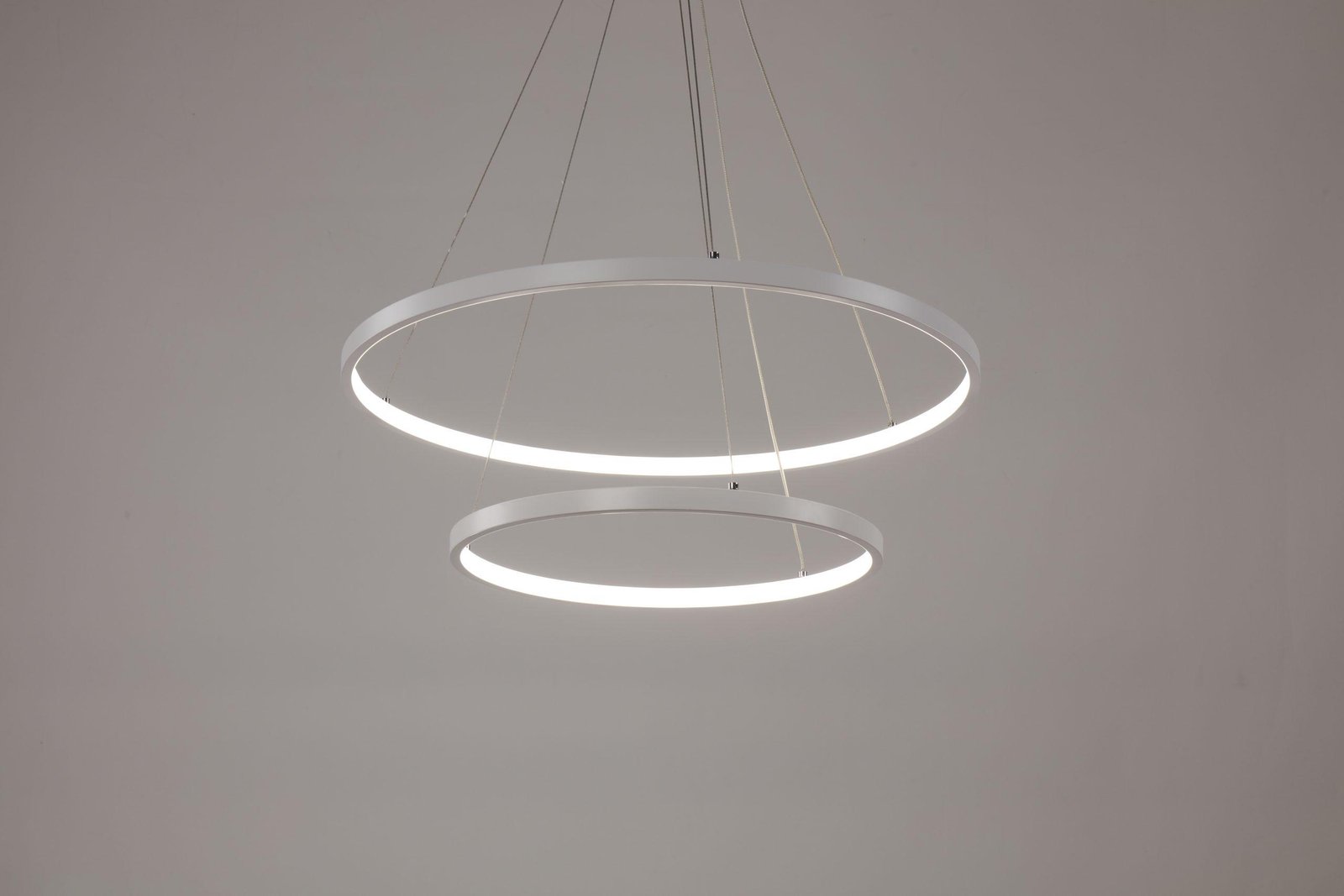 Κρεμαστό Φωτιστικό LED TOLEDO White – 85W, Dimmable, 3 Αποχρώσεις Λευκού, Ασύρματο Χειριστήριο - Image 2