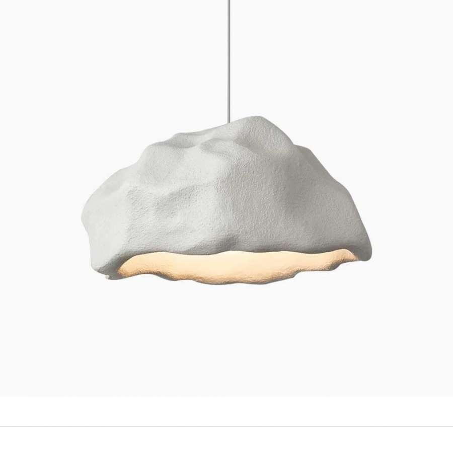 LED Pendelleuchte TOKYO – E27 – Höhenverstellbar bis 120cm – Weiß – Bild 2