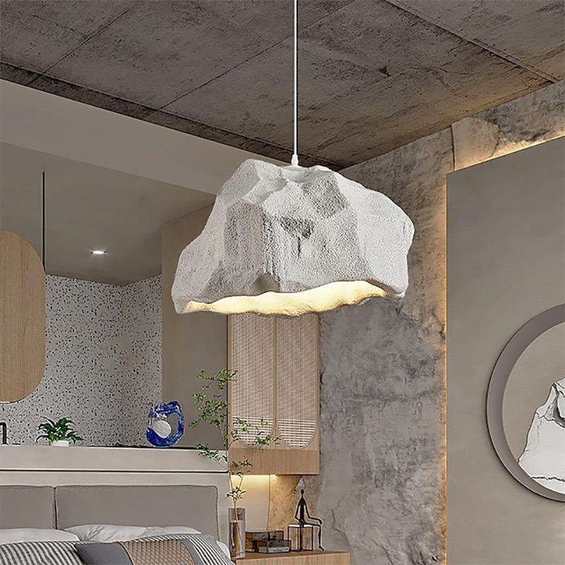 LED Pendelleuchte TOKYO – E27 – Höhenverstellbar bis 120cm – Weiß