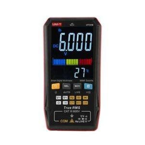 Ψηφιακό πολύμετρο τσέπης UNI-T UT122, True RMS Smart Multimeter