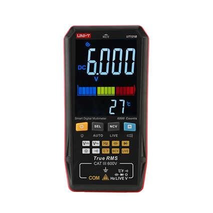 Ψηφιακό πολύμετρο τσέπης UNI-T UT122, True RMS Smart Multimeter