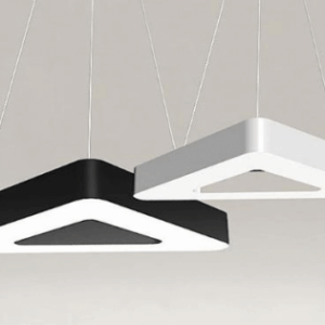 Κρεμαστό Φωτιστικό LED VERONA, 36W, 3000K Θερμό Λευκό, 2800lm, Μαύρο