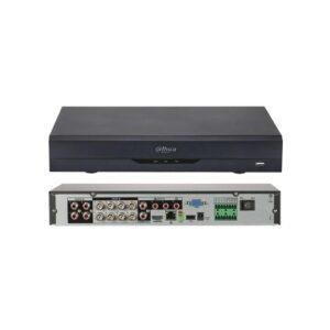 XVR5108HE-I3 – Καταγραφικό 8 Καναλιών 2MP AI με 8 Εισόδους Ήχου & 3 Εξόδους Ρελέ, Συμπίεση H.265+