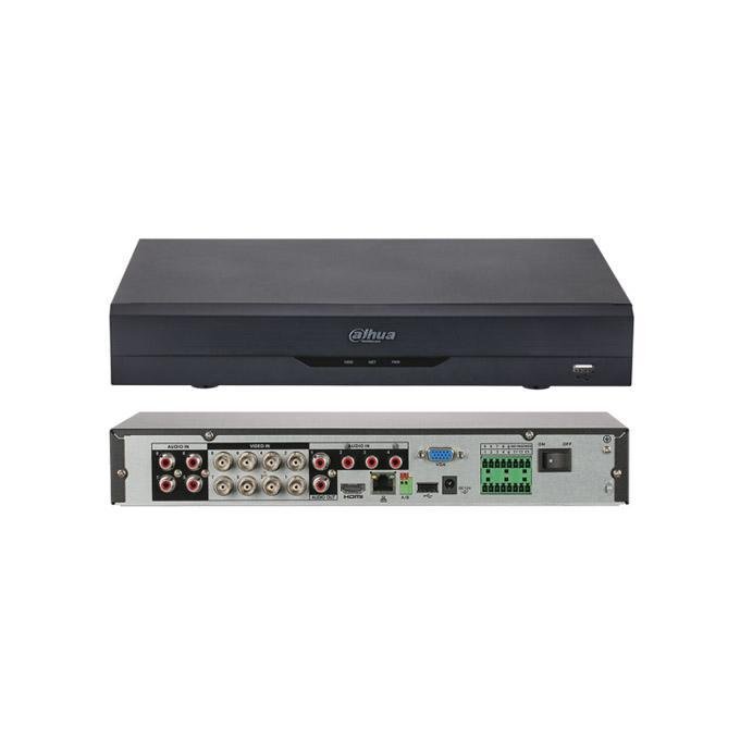 XVR5108HE-I3 – Καταγραφικό 8 Καναλιών 2MP AI με 8 Εισόδους Ήχου & 3 Εξόδους Ρελέ, Συμπίεση H.265+