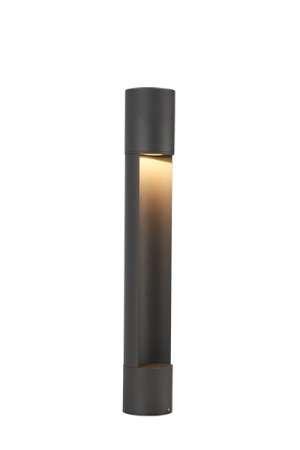 LED Pollerleuchte 7W COB Schwarz 3000K, 60 cm – Bild 2