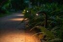 LED Gartenleuchte 7W COB Schwarz 3000K 60 cm