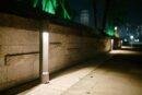 LED Pollerleuchte 7W COB Schwarz 3000K 60 cm