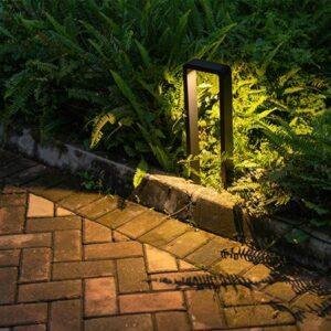 Atman LED Gartenleuchte 10W 3000K Schwarz 60 cm