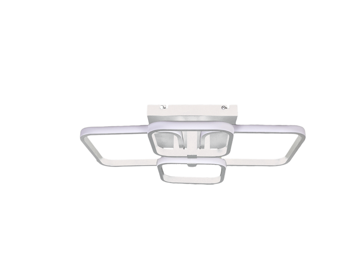 LED Wandleuchte BARCELONA Weiß – 85W, Dimmbar, 3-in-1 Lichtfarben, Kabellose Fernbedienung – Bild 2