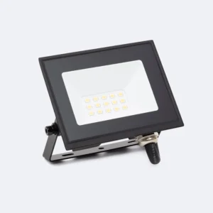 Προβολέας LED 10W Super Slim Σειρά Τ – Θερμό Λευκό 3000K, IP65, 800lm