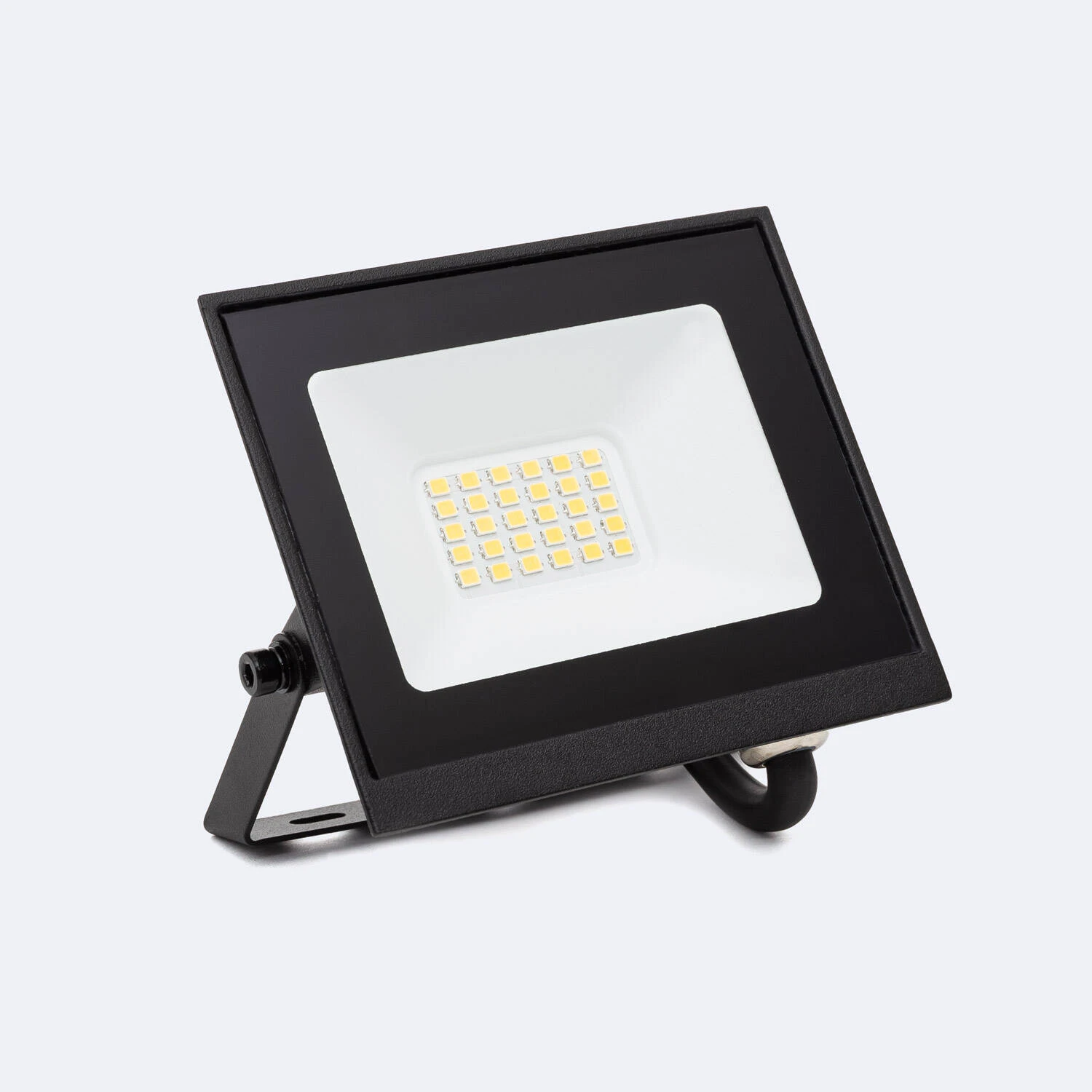 LED Strahler 20W Super Slim Serie T – Warmweiß 3000K, IP65, 1600lm