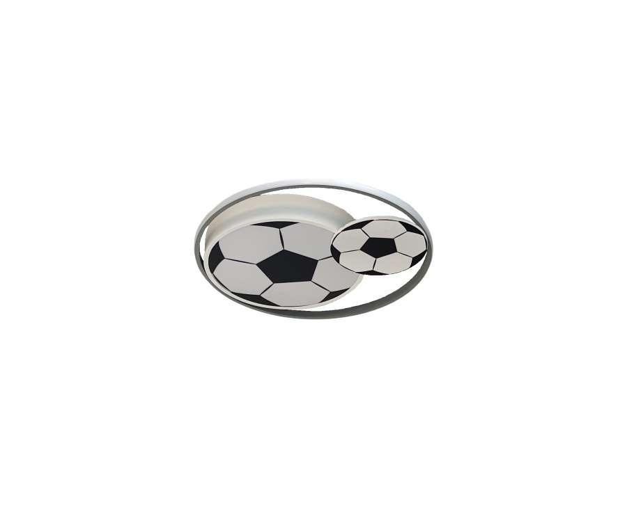Led Deckenleuchte 60Watt Fußball mit drahtloser Fernbedienung – Bild 2