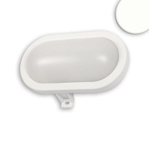 Φωτιστικό υπογείου LED, 10W, IP44, λευκό, ουδέτερο λευκό