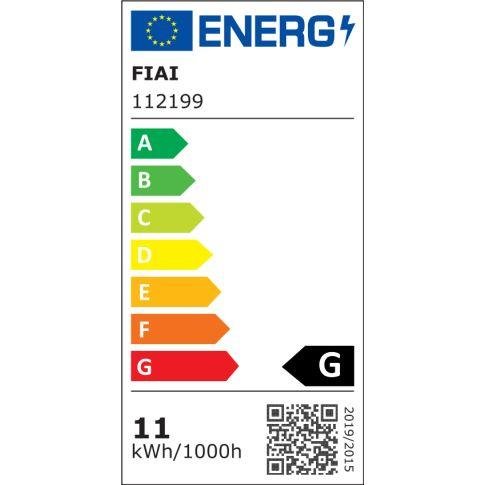 LED Επιτοίχιο Φωτιστικό Up&Down 4x3W CREE, IP54, Ανθρακί, Θερμό Λευκό - Image 4