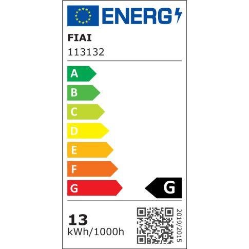 LED Aufbauleuchte LUNA 15W, weiß, rund, DN146, indirektes Licht, warmweiß – NK-2298 – Bild 5