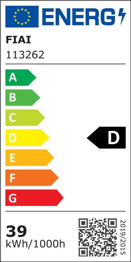 LED πάνελ Business Line 600 UGR<19 2H/2H, 36W, πλαίσιο λευκό RAL 9016, ζεστό λευκό - Image 5