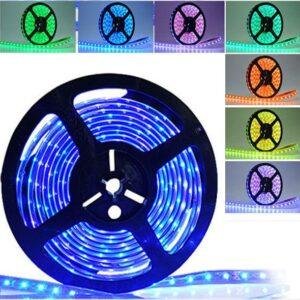 Ταινία LED 12V DC 14.4W/m RGB+Λευκό, IP20, 60LED/m SMD5050, 900lm/m