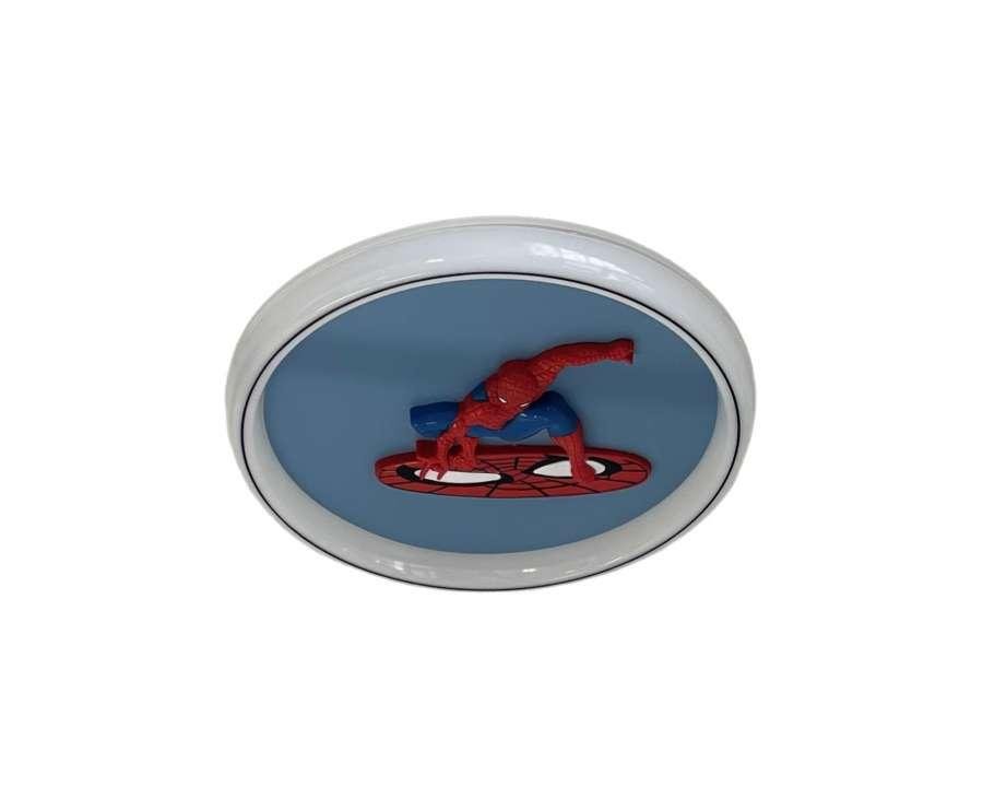 Spiderman LED Deckenleuchte 60W – Kinderzimmer Lampe mit Fernbedienung – Bild 2
