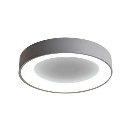 Επιτοίχιο Φωτιστικό LED TENERIFE – 55W, Γκρι, Dimmable με Τηλεχειριστήριο & Ρύθμιση Θερμοκρασίας Χρώματος (3+1) - Image 2