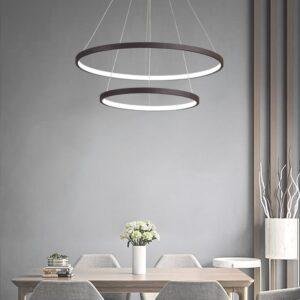 LED Pendelleuchte TOLEDO BLACK – 85W – Dimmbar mit Fernbedienung – 3+1 Lichtfarben